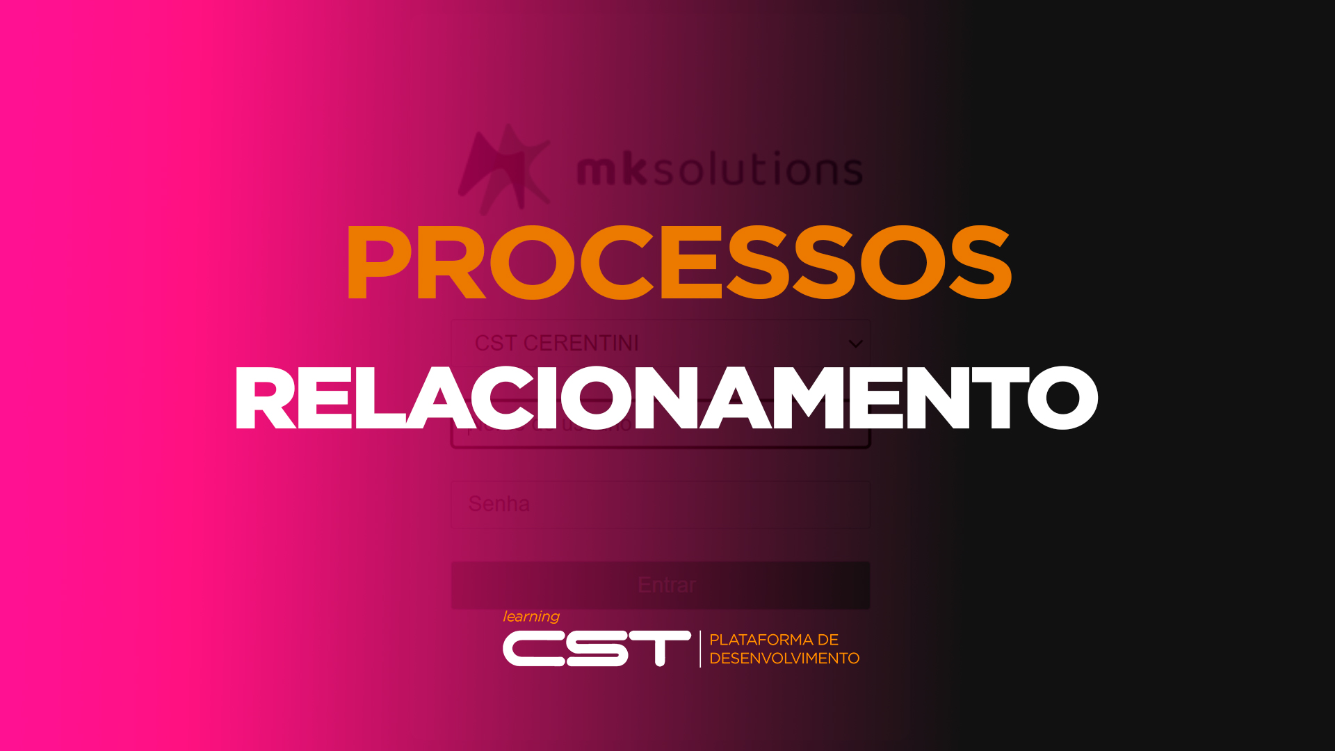 Processos Relacionamento